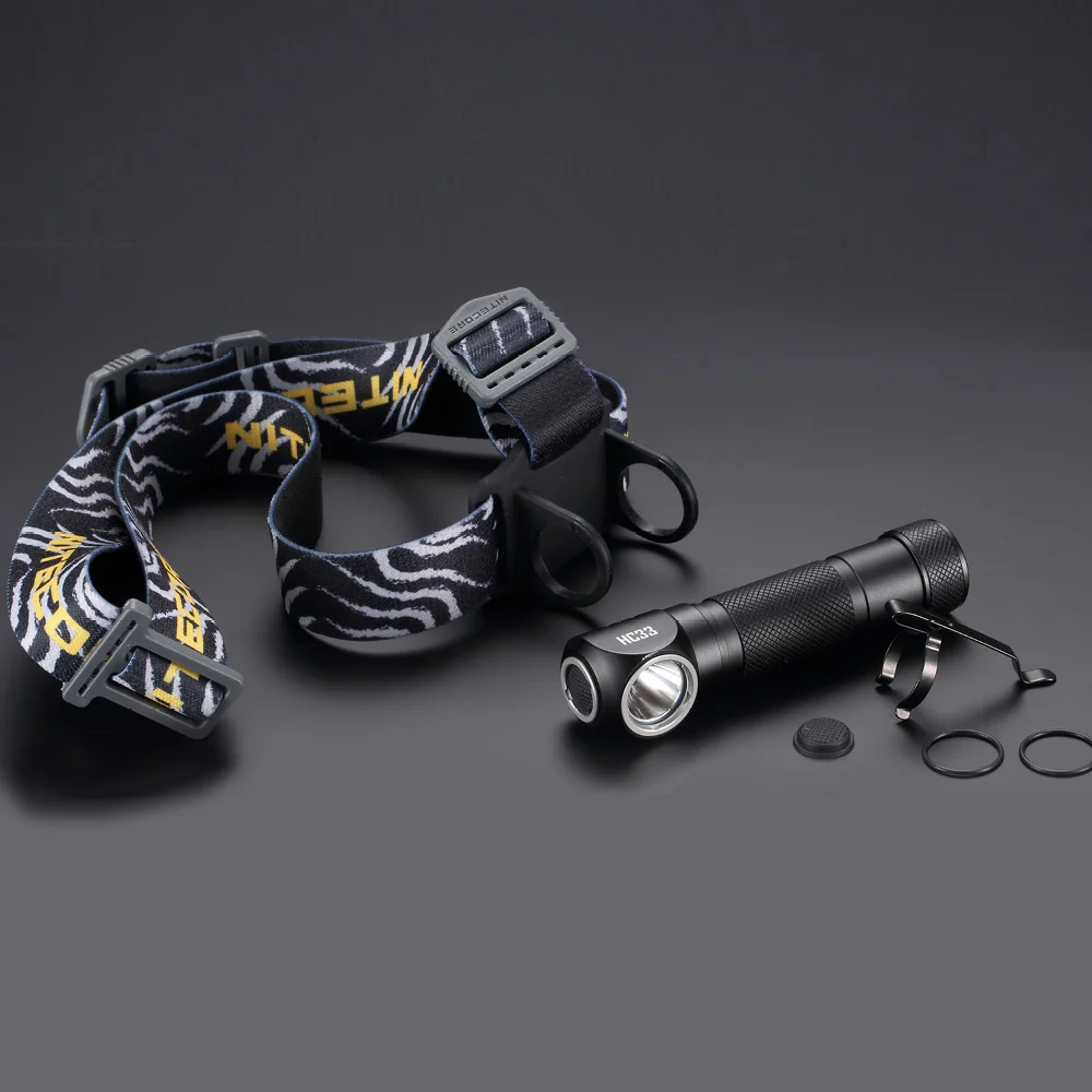 Распродажа 2022 налобный фонарь NITECORE HC33 1800 люмен CREE XHP35 HD светодиодный