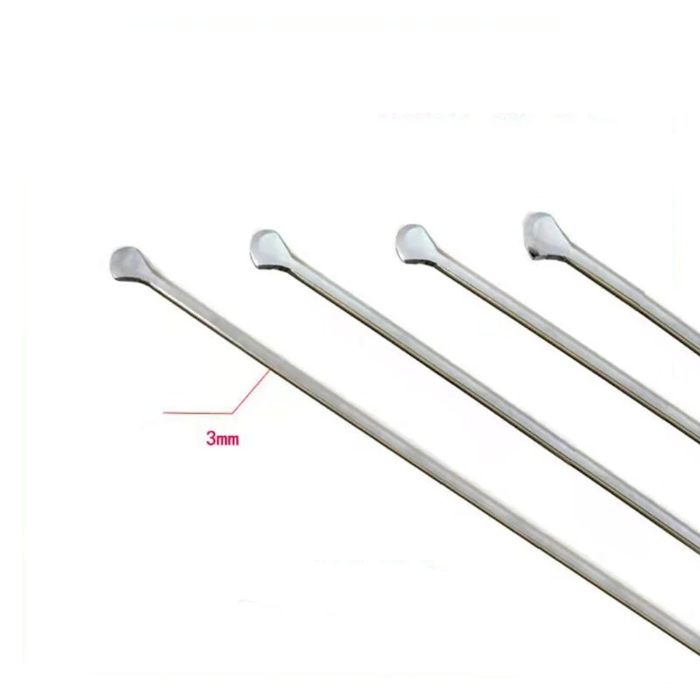 barato Pdr Dent Repair Tools Gancho Conjunto De Remoção De Granizo Paintless Dent Repair E Carro Removedor Cabeça Plana Gancho Hastes Conjunto Dent Mestre