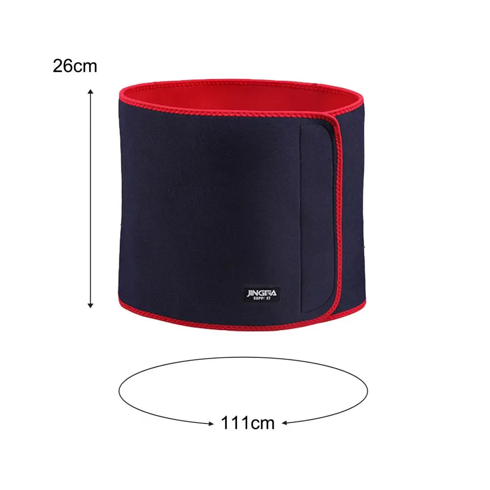 

Waist Trimmers Soft Elastic Chloroprene Rubber Breathable Lumbar Support Brace for Men