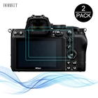 2 шт. для цифровой камеры Nikon Z5, ЖК-экран с защитой от царапин, водонепроницаемая пленка 2.5D 9H, прозрачное закаленное стекло, защита для экрана для Nikon Z5