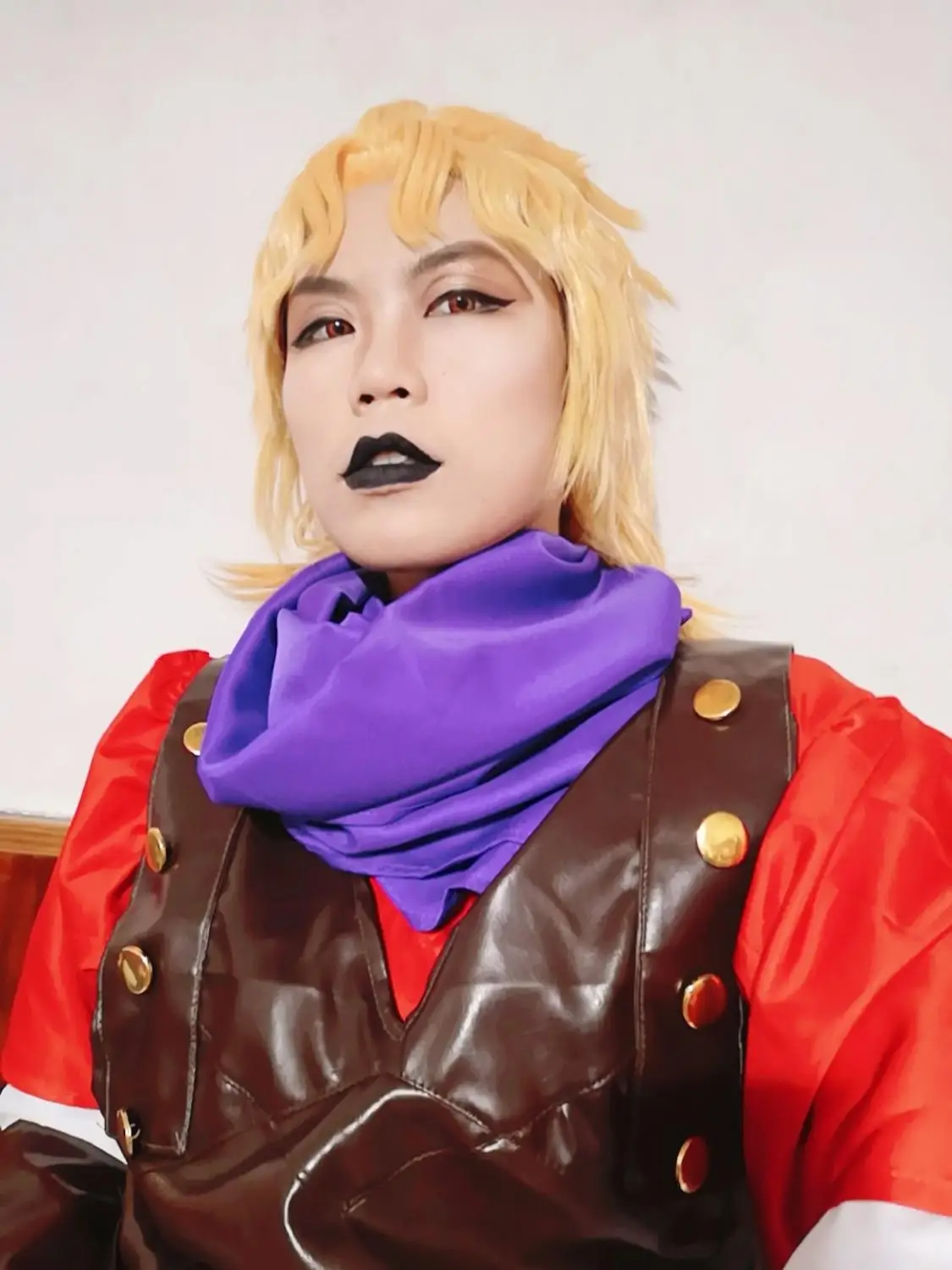 Костюм для косплея Необычные приключения Джоджо PB Dio Brando Phantom Eyes of Heaven |