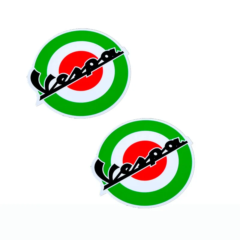 Наклейка-эмблема мотоцикла 3D наклейка с логотипом колеса для vespa | Автомобили и