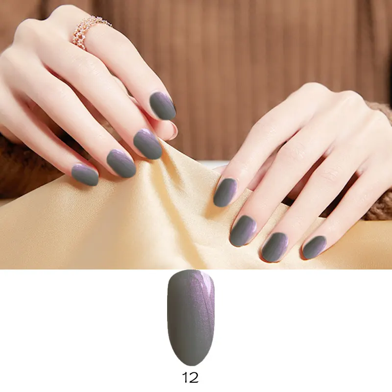 УФ гель для ногтей отмачиваемый Блестящий жемчужный Цветной Гель лак