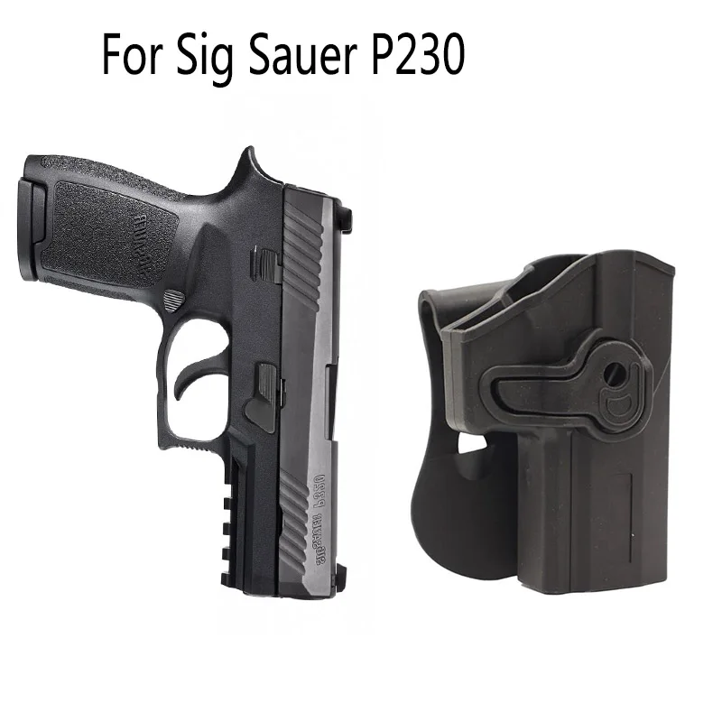 Тактическая кобура для пистолета Sig Sauer P320 пояс правой руки чехол с креплением на