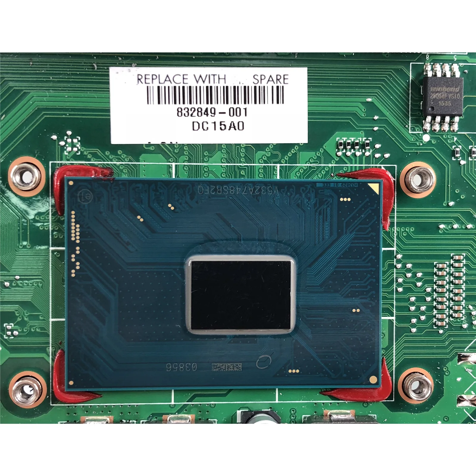 GD для HP 15T-AK 15-AK Series TPN-Q159 материнская плата ноутбука 832849-001 832848-001 832847-001 950M 4 Гб GPU