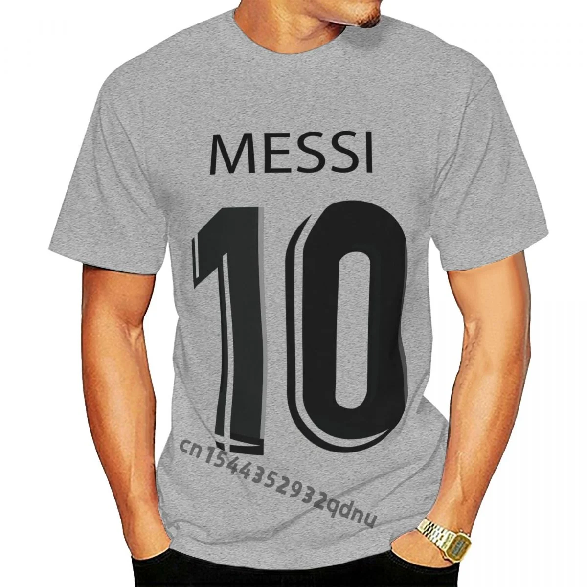 

Cotton T-Shirt Fashion T Shirt TEVO T-Shirt Lm 10 Jersey Tee Shirt