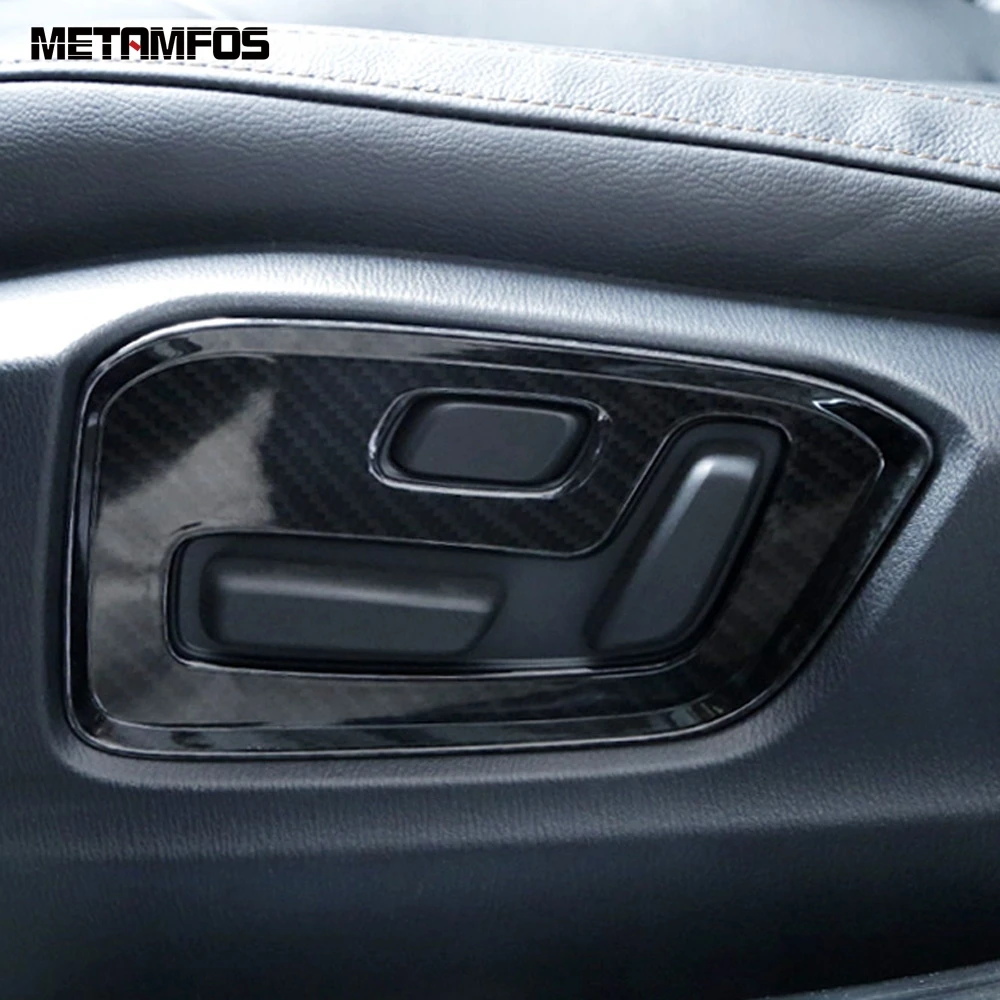 Для Mazda CX 5 CX5 KF 2017 2019 2020 крышка кнопки регулировки сиденья молдинг отделка