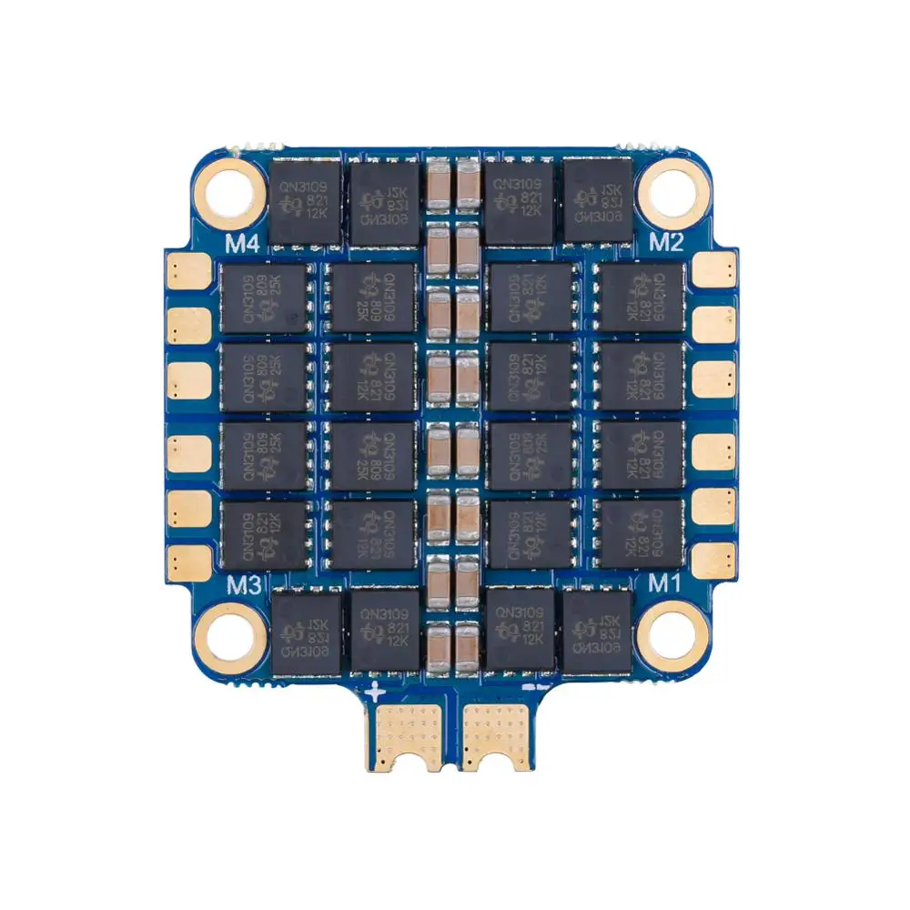 

IFlight 40*43 мм sucex-E 45A 2-6S BLHeli_S 4-в-1 ESC поддержка DShot DShot150/300/600/MultiShot/ OneShot для FPV racing drone kit