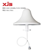 2 45 8ghz 5dbi dual band omnidirectional antenna wifi wireless signal antenna indoor ceiling mounted communication antenna