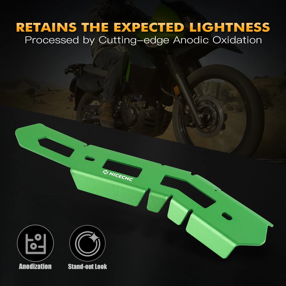 Защитный экран глушителя для Kawasaki KLR650 KLR 650 2008-2018 2009 2010 2011 2012 | Автомобили и