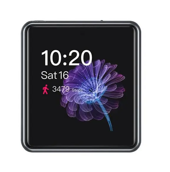 Gray FiiO M5 ультра-портативный аудио плеер высокого разрешения AK4377 цап поддержка USB ЦАП функция счетчика шагов - Цвет: Gray