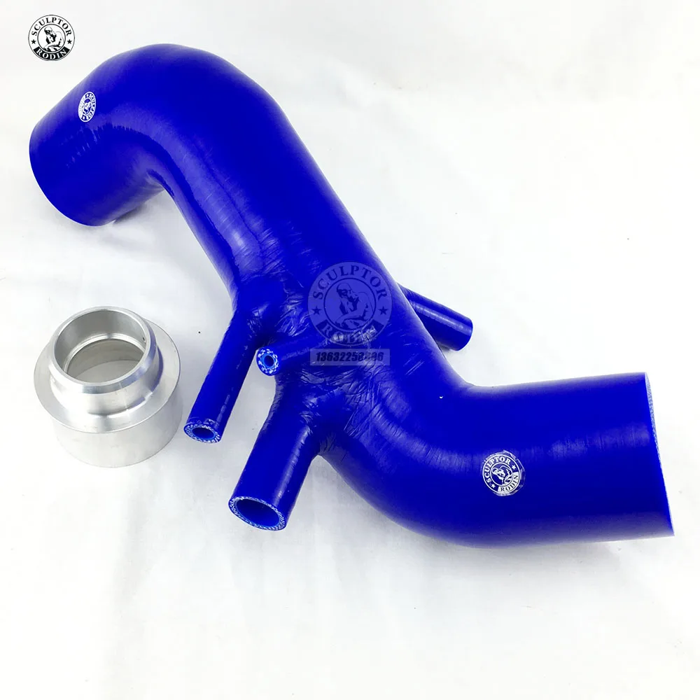 Силиконовый шланг силиконовый турбо впускной трубы для AUDI S3/TT SEAT LEON CUPRA BAM AMK 80 мм 3