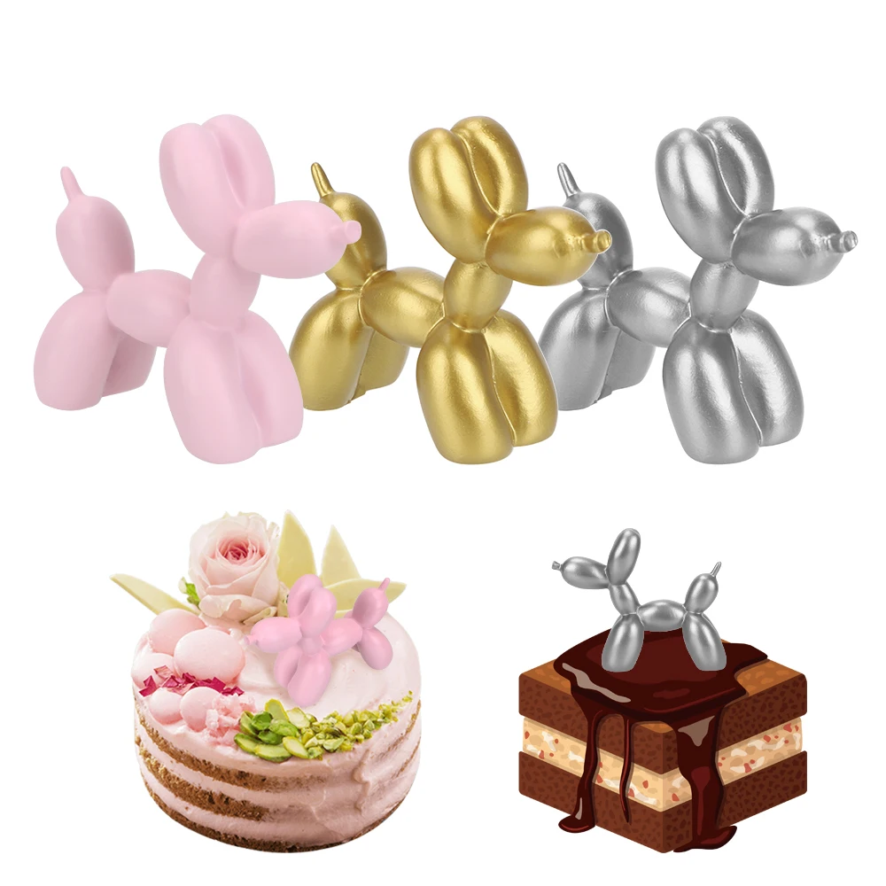 HILIFE украшения для выпечки тортов мини-шар из смолы вечерние собак десерт