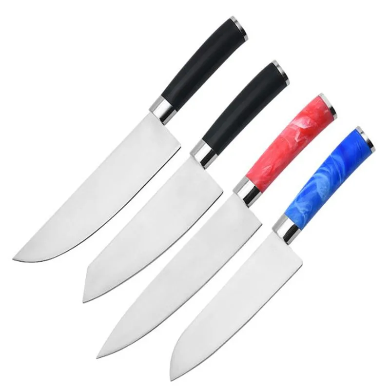 

Damascus Chef Knife 7-inch Meat Cleaver Knife Stainless Steel Professional Butcher Chopper Wood Handle for Home Kitchen