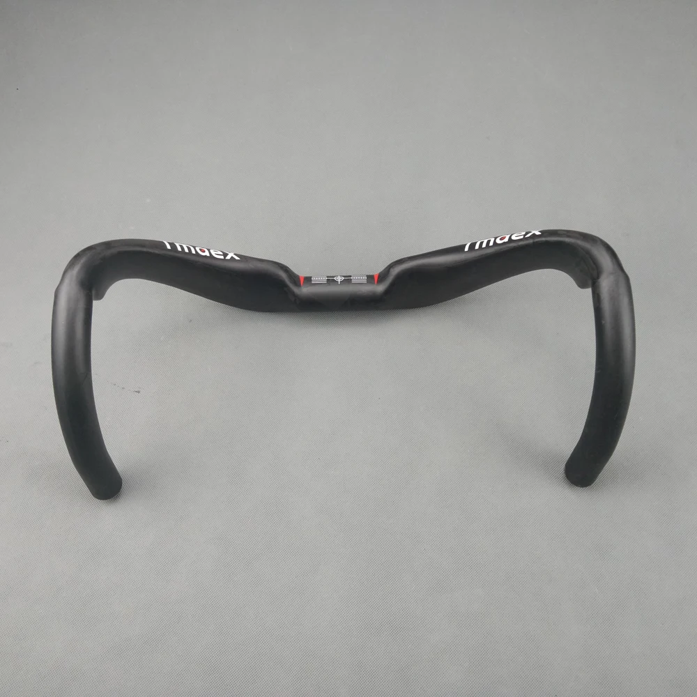 

TMAEX carbon handlebar bent bar track bar sprinter drop bar ud matt finish 31.8mm 370/ 385mm racing hectic bars