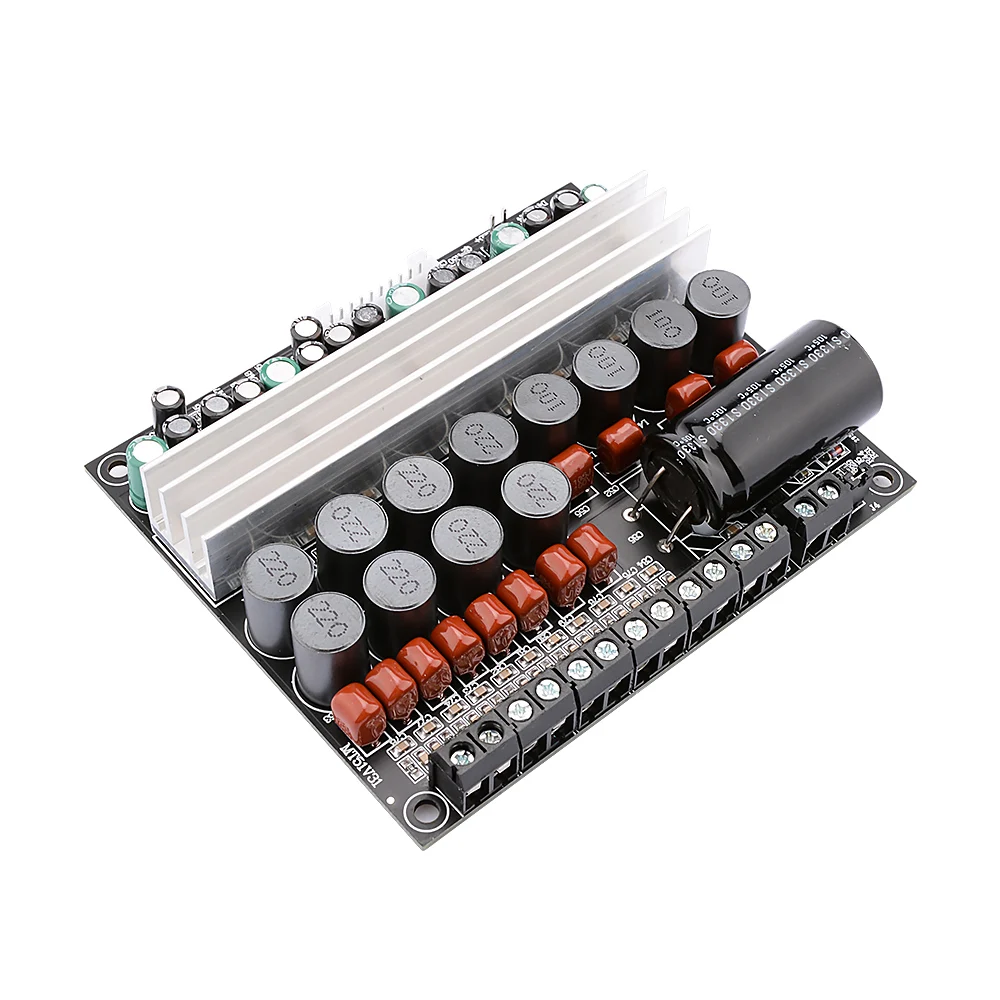Плата усилителя AIYIMA TPA3116 50 Вт * 4 100 2 5 1 каналов плата усилителей звука DC12-24V сделай