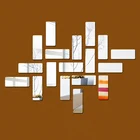 Специальное предложение, акриловая наклейка, ограничено по времени, платье с узором подсолнечника и дизайн diy Зеркало 3d настенные наклейки для украшения комнаты