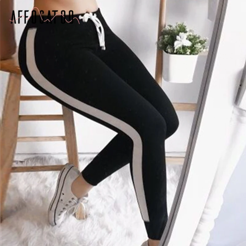

Affogato Fashion High Waist Solid Leggings Women Sexy Hip Push Up Fitness Leggings Pant Leggings Feminina Leggins Jeggings Mujer