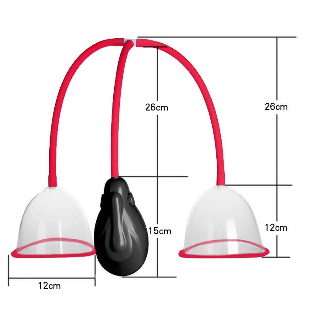 Игрушки для женщин с отсосом груди всасывающий насос вибрирующий Массаж сосков