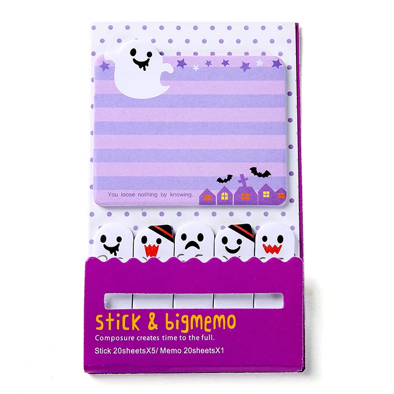 

Cute Memo Multifunctional Combination Notepad Portable Mini Instant Notepad 16g