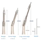 Новый стоматологический низкоскоростной наконечник Deasin, 20-градусная угловая Микрохирургия, хирургический прямой наконечник, стоматологические инструменты