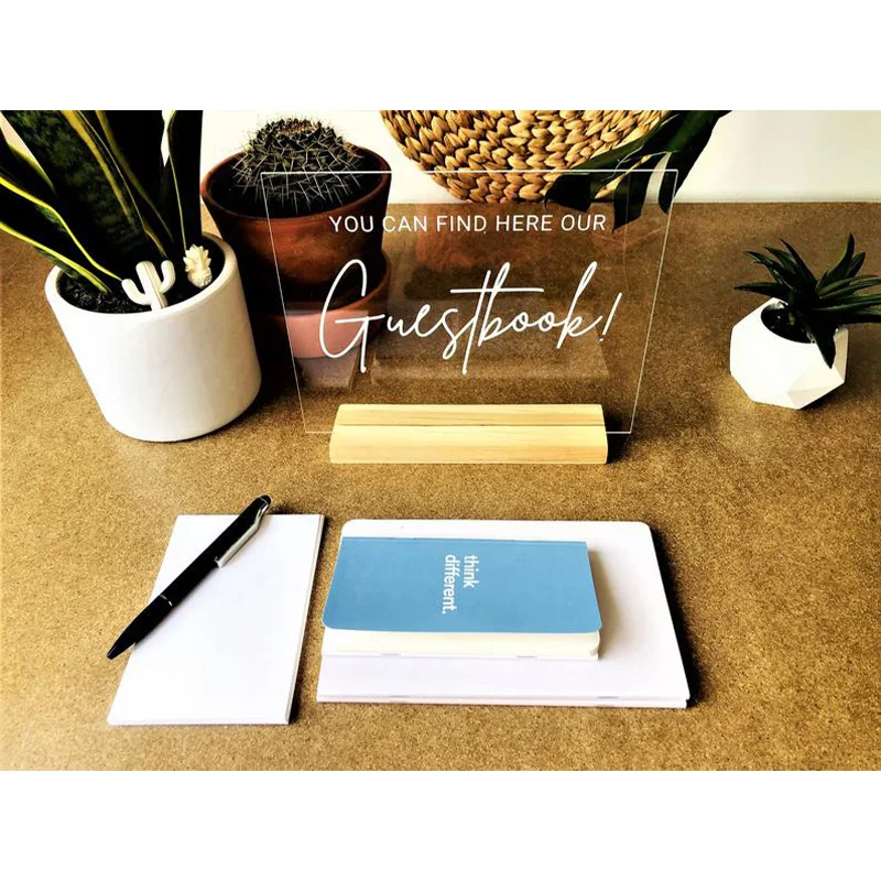 

Wedding Sign, Wedding Bar Sign, Gift and Cards Sign, Favors Sign, Gift table sign,Rustic Acrylic Sign for Wedding Table Number