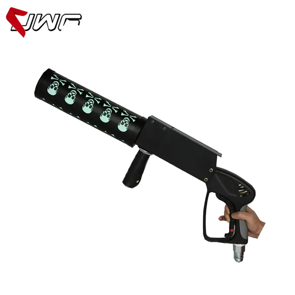 Светодиодный реактивный пульт Co2 светодиодный Крио-призрачный пистолет RGB