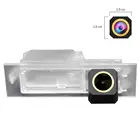 Камера заднего вида для Jeep Renegade, Золотая камера заднего вида с функцией ночного видения, HD 1280x720p