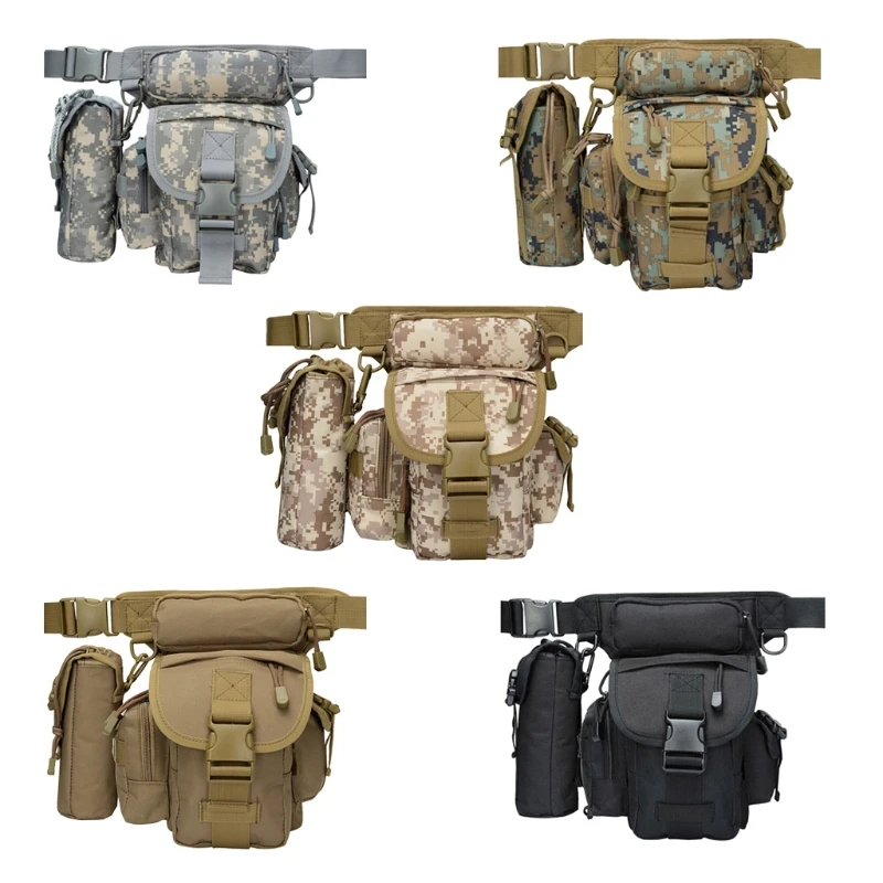 

Waterproof Metal Detecting Pack Drop Leg Pouch Bag Water Bottle Pouch 35EC