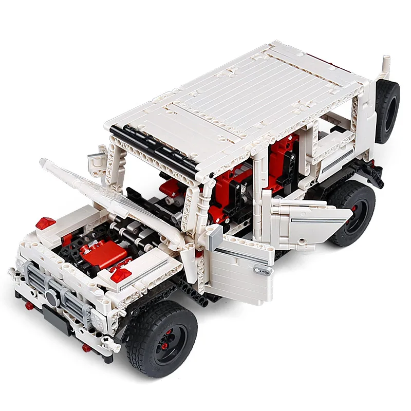 Технический конструктор MouldKing совместимый с внедорожником 20100 MOC 2425 G500 AWD
