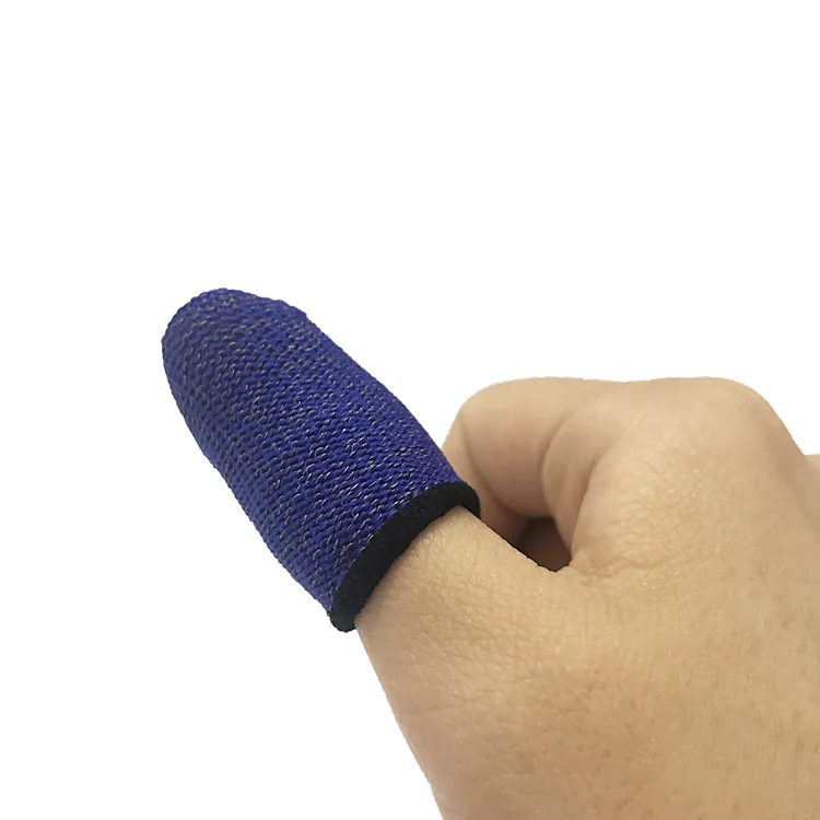 Игровой чехол Pubg для пальцев контроллер экрана телефона дышащая защита от пота