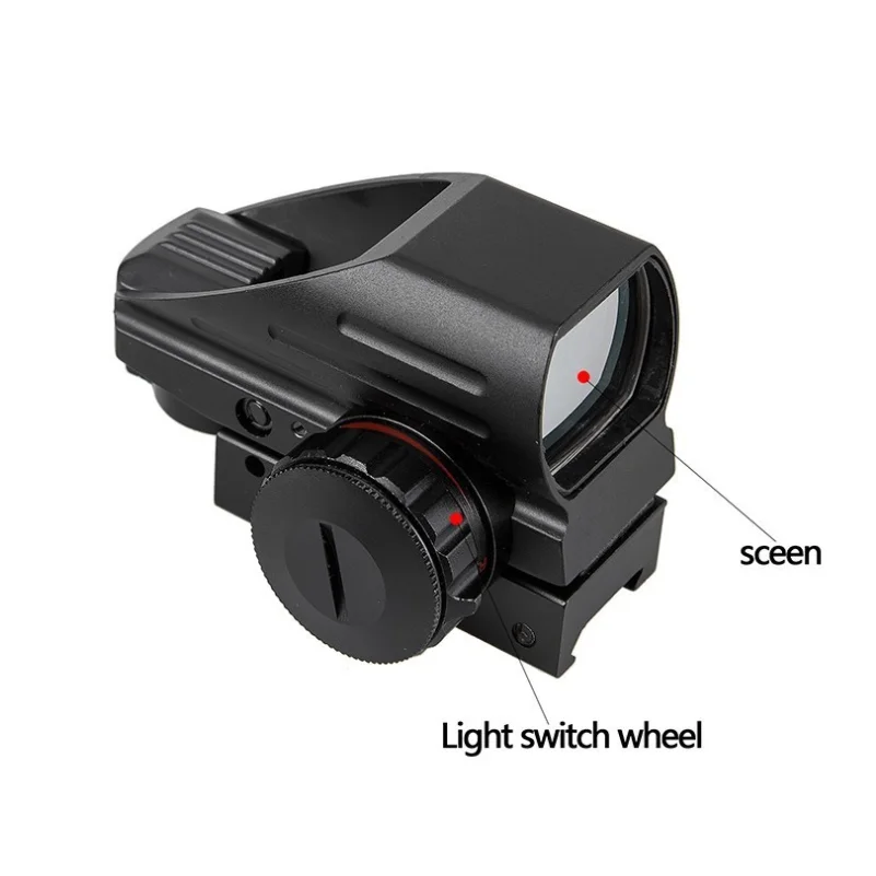 Голографическая красная и Зеленая точка зрения Тактический рефлекс 3 различных