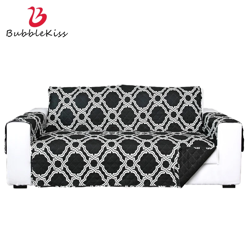 

Bubble Kiss Double-Sided Printed Sofas Cover Three-Seater Home Non-Slip Couch Covers Soft And Wear-Resistant Pet Sofa Slipcovers