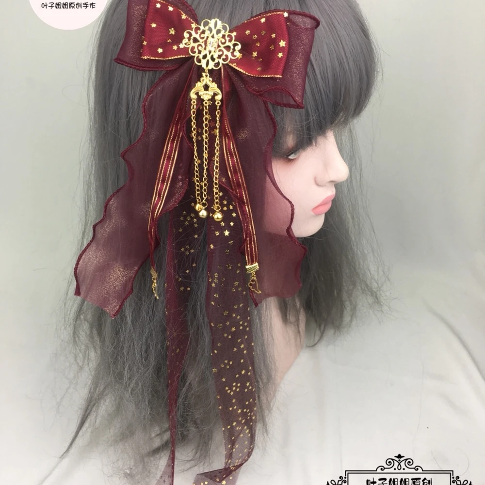 Заколка для волос в китайском стиле девочек подростков|Аксессуары костюмов| |