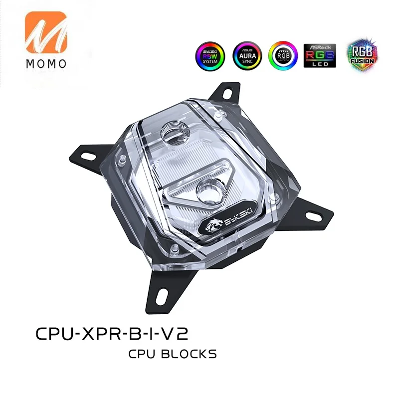 

CPU-XPR-B-I-V2CPU Water-Cooled Radiator Jet Micro Channel RGB Magic Color