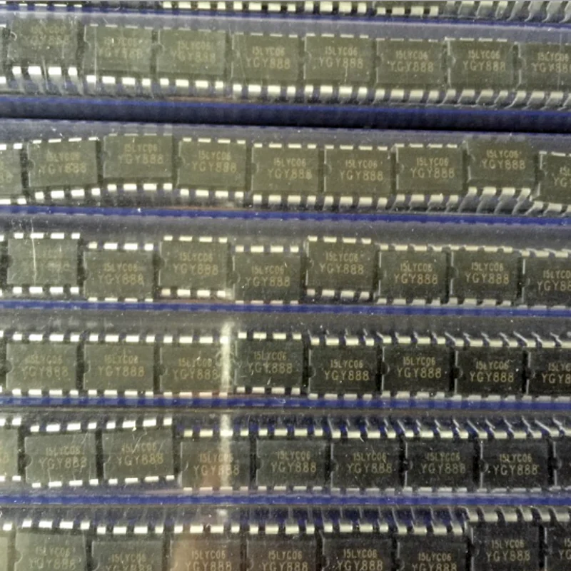 10PCS/lot New OriginaI YGY888 or LY1205 LY1206 LY1203 LY1202 LY1201 DIP-8 Security equipment power IC