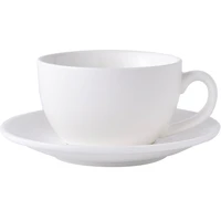 90ml200ml240ml strengthen porcelain coffee cup milk tea cup with saucer drinkware for home kitchen