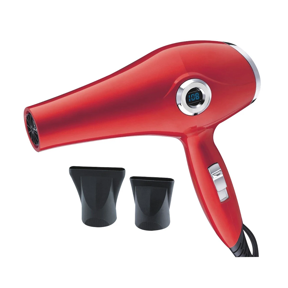 Фен для волос с термостатом и светодиодной индикацией температуры 2300 Вт|Фены