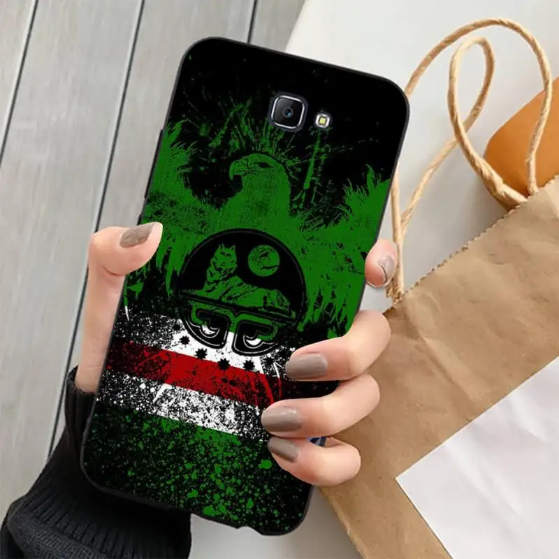 

Chechnya flag Phone Case for Samsung Note 8 9 10 20 lite pro ultra J 7 2 4 6 5 prime