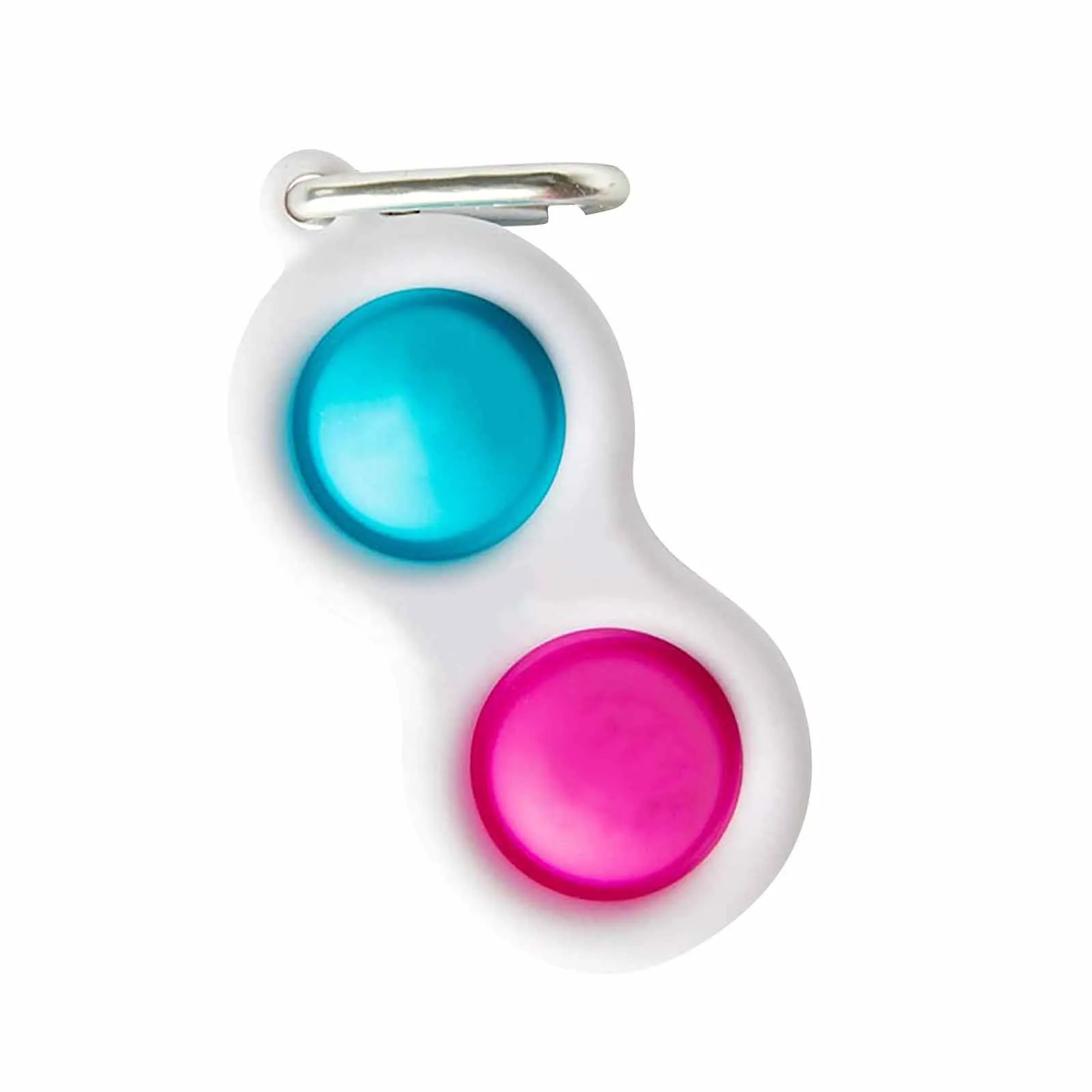

New Montessori Antistress Fidget Toys Simple Dimple Toy Pressure Reliever Board Controller Educational Toy Brinquedos Keychain