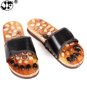 Мужские массажные тапочки для ног, Зимняя модель, водонепроницаемый бренд 2021, Мужская нескользящая обувь с защитой от грязи и плюша