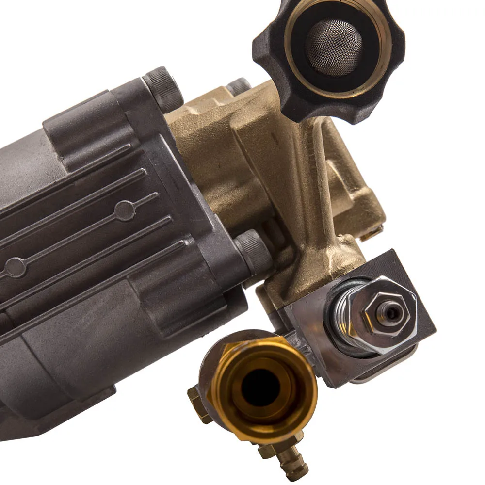 

3200 PSI 2.5 GPM Cold Water Pressure Washer Pump For Honda GC190, GC135, GX140, GC160 for 3/4" Shaft Horizontal For RD80947