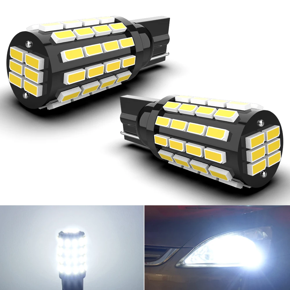 2x светодиодный T10 W5W Canbus чистый светильник автомобильные лампы для чтения