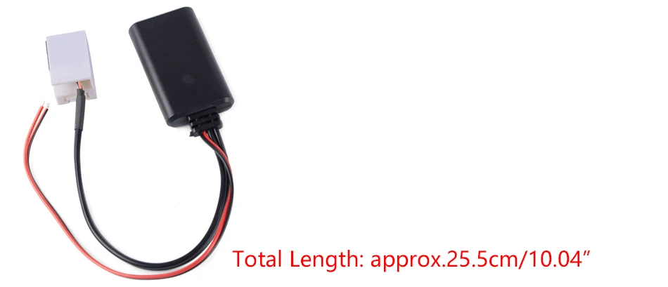DWCX Bluetooth 4,0 AUX Кабель-адаптер 12 Pin 12V подходит для VW MCD R110 R100 RNS 300 RNS 500 RNS 510 RCD 200 RCD 210 Радио стерео