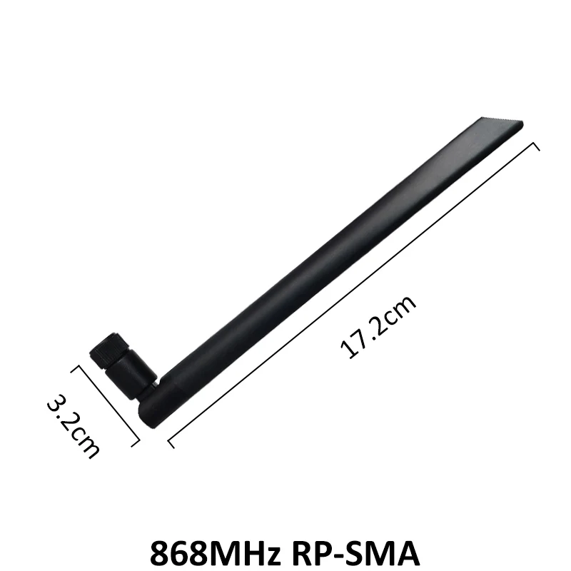 Антенна lora 868 МГц 915 5 дБи стандартный разъем GSM антенна IOT наружный ретранслятор