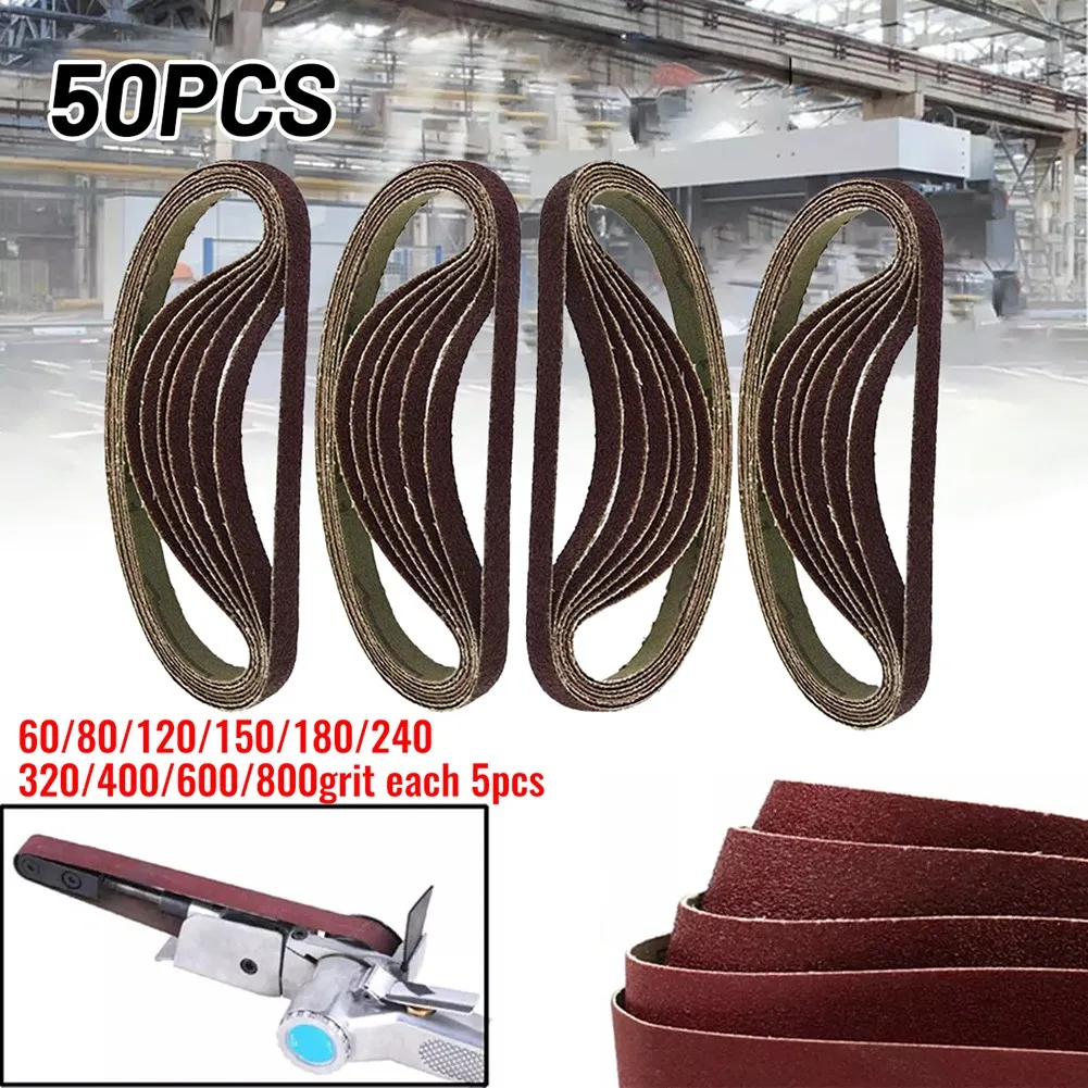 

Sanding Sanding Belt Sanding Belts Woodwork Woodworking 330*10mm 50pcs