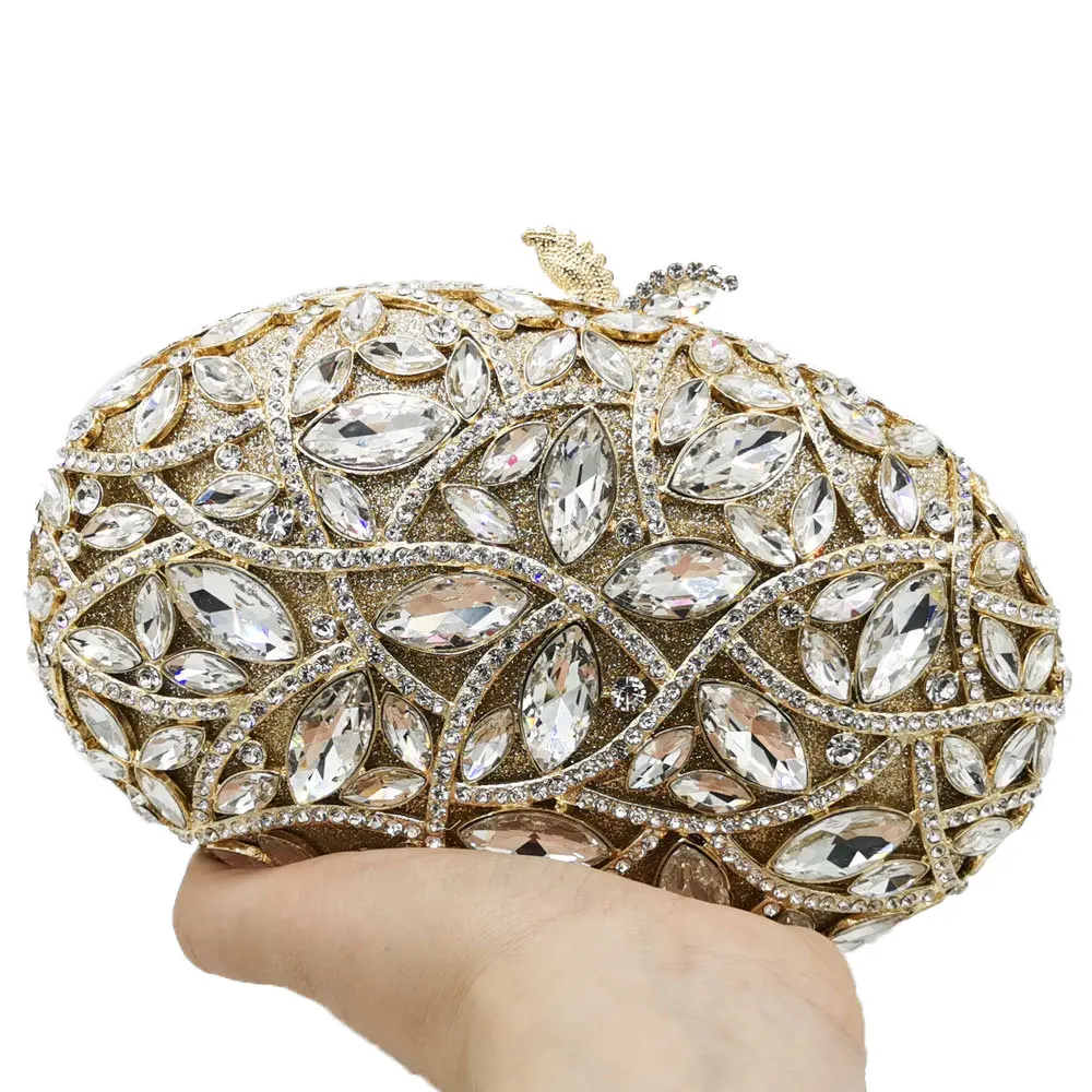 Boutique De FGG элегантные вечерние сумки с бриллиантами свадебные сумочки и кошельки
