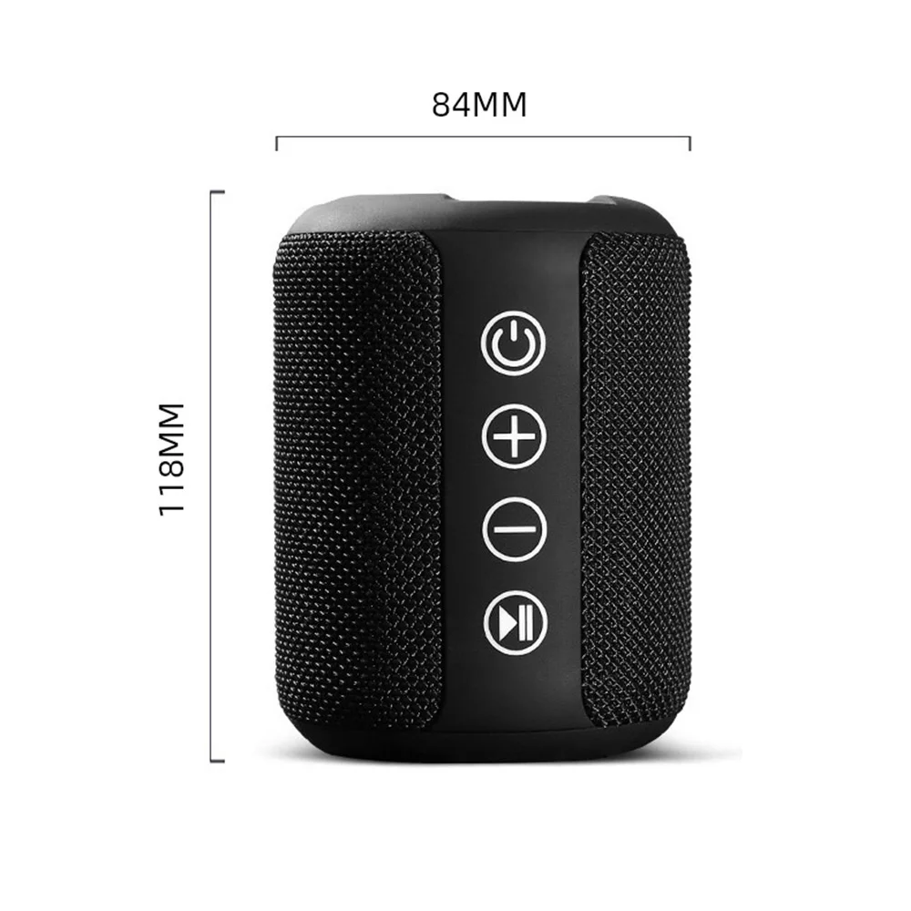 Миниатюрная Bluetooth-колонка уличная спортивная аудиоколонка с TF-картой