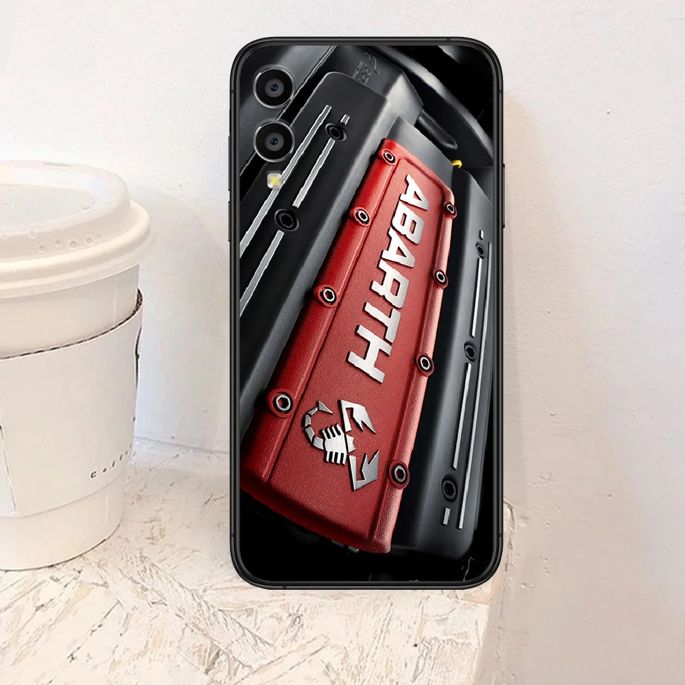 

abarthy Phone Case For Huawei Honor 6A 7A 7C 8 8A 8X 9 9X 10 10i 20 Lite Pro Play black Waterproof Painting Prime Fashion Etui
