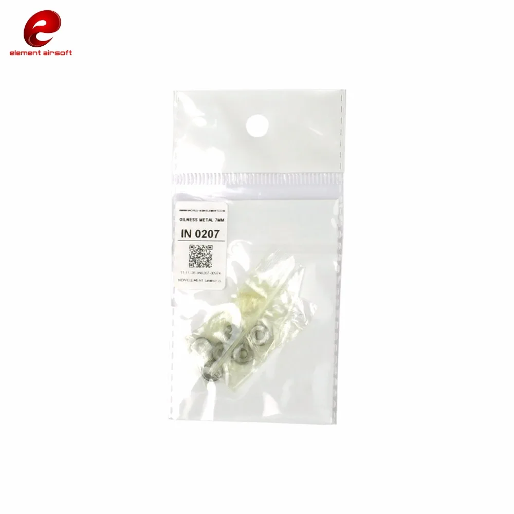 

Element Airsoft AEG Gearbox 7mm Oilness Metal Bushing Bearings Hunting Tactical Softair Rifle Parts Gun Accessories IN0207